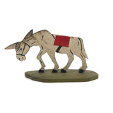 Weary Looking Folk Art  Donkey