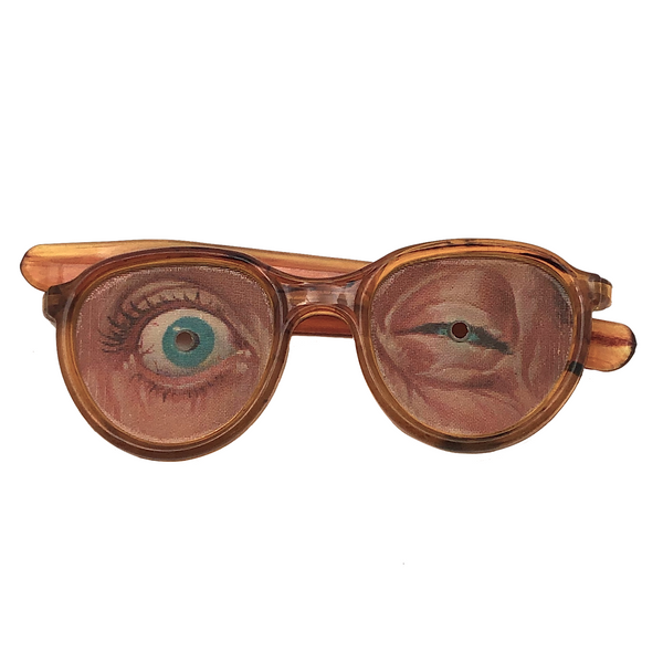 Vintage Vari-Vue Lenticular Winking Eye Glasses