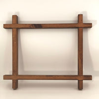 Old Handmade Wooden Frame