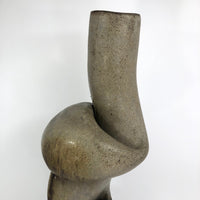 Tall Sculptural Studio Pottery Ikebana Vase