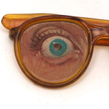 Vintage Vari-Vue Lenticular Winking Eye Glasses