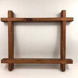 Old Handmade Wooden Frame