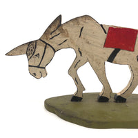 Weary Looking Folk Art  Donkey
