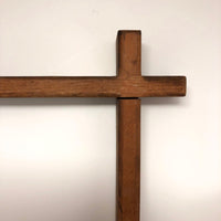 Old Handmade Wooden Frame
