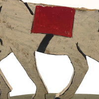 Weary Looking Folk Art  Donkey