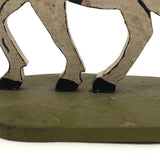 Weary Looking Folk Art  Donkey