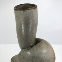 Tall Sculptural Studio Pottery Ikebana Vase
