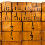 Wonderful Handmade Fraction Learning Blocks