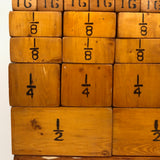 Wonderful Handmade Fraction Learning Blocks