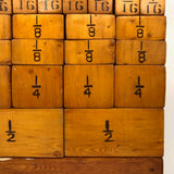 Wonderful Handmade Fraction Learning Blocks