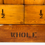 Wonderful Handmade Fraction Learning Blocks