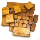 Wonderful Handmade Fraction Learning Blocks