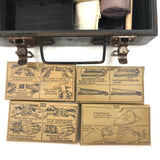 C. WW2  Government Issued  First Aid Kit with Near Complete Original Contents