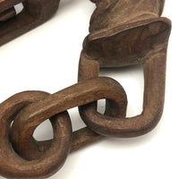 Carved Whimsy Chain with Cages and Heads!