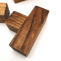 Lovely Mid-Century Puzzle Cube In Blonde Box with Peephole
