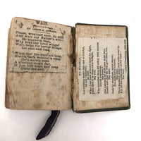 1833 Miniature Book, "Daily Food for Christians", Perkins & Marvin, Boston