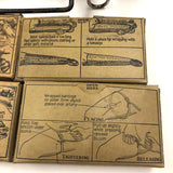 C. WW2  Government Issued  First Aid Kit with Near Complete Original Contents