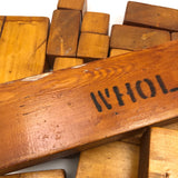 Wonderful Handmade Fraction Learning Blocks