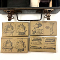 C. WW2  Government Issued  First Aid Kit with Near Complete Original Contents