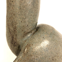 Tall Sculptural Studio Pottery Ikebana Vase