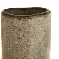 Tall Sculptural Studio Pottery Ikebana Vase