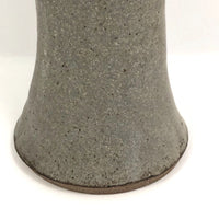 Tall Sculptural Studio Pottery Ikebana Vase