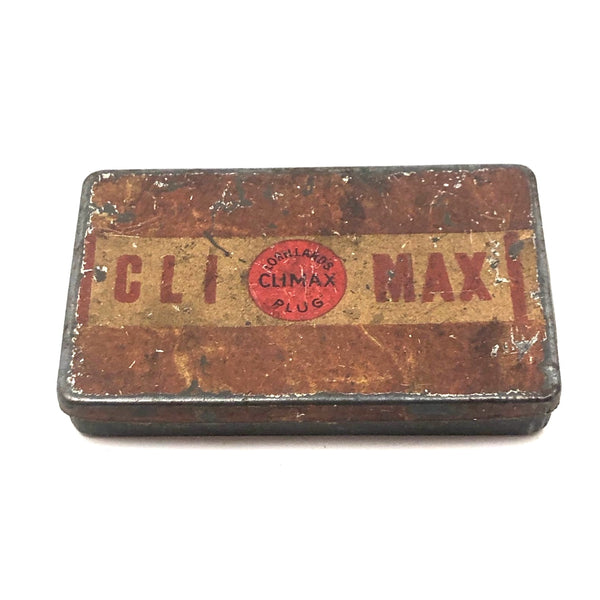 climax plug tobacco Old Climax Tobacco Plug Tin – critical EYE Finds climax plug tobacco Old Climax Tobacco Plug Tin – critical EYE Finds