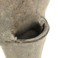 Tall Sculptural Studio Pottery Ikebana Vase