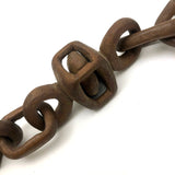 Carved Whimsy Chain with Cages and Heads!