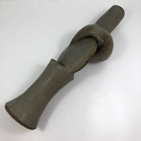 Tall Sculptural Studio Pottery Ikebana Vase
