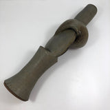 Tall Sculptural Studio Pottery Ikebana Vase