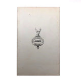 Antique (c. 1860s-70s) Carte de Visite of Hand-drawn Portrait