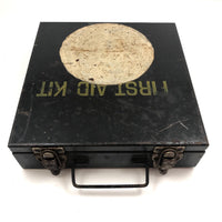 C. WW2  Government Issued  First Aid Kit with Near Complete Original Contents
