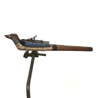 Wonderful Carved, Painted Antique Mechanical Birds - Sold Individually