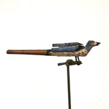 Wonderful Carved, Painted Antique Mechanical Birds - Sold Individually