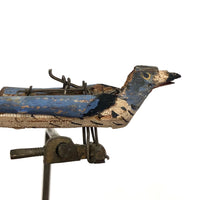 Wonderful Carved, Painted Antique Mechanical Birds - Sold Individually