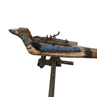 Wonderful Carved, Painted Antique Mechanical Birds - Sold Individually