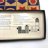 Creative Playthings 1969 Shape Dominoes Set