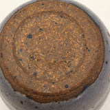 Purplish Glazed Earthenware Bud Vase