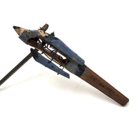 Wonderful Carved, Painted Antique Mechanical Birds - Sold Individually