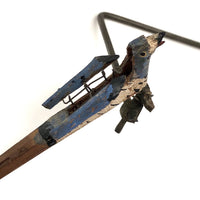 Wonderful Carved, Painted Antique Mechanical Birds - Sold Individually