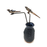 Wonderful Carved, Painted Antique Mechanical Birds - Sold Individually