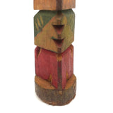 Little Painted Rabbit Totem