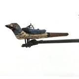 Wonderful Carved, Painted Antique Mechanical Birds - Sold Individually