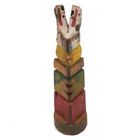 Little Painted Rabbit Totem