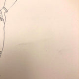 Helen Wagner Malta 1930s Drawing of Tattooed Woman with Eyes All Over!