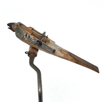 Wonderful Carved, Painted Antique Mechanical Birds - Sold Individually