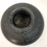Large Black Pottery Jug / Vase, Presumed South American