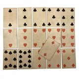 Assorted Hunt & Sons Pips, 1830s British Playing Cards