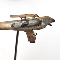 Wonderful Carved, Painted Antique Mechanical Birds - Sold Individually